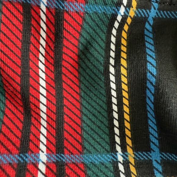 J. Crew Crewcuts Stewart tartan sequin tux leggings - Picture 8 of 11